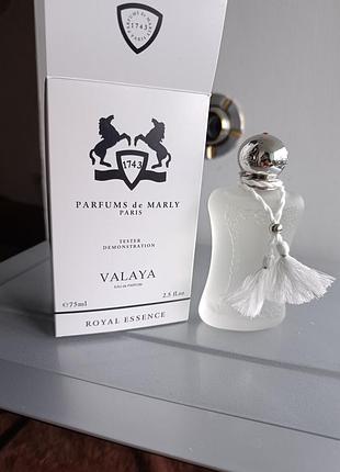 Тестер parfums de marly valaya royal essence 75 мл
