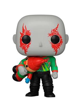Ігрова фігурка funko pop! серії вартові галактики: holiday special – дракс