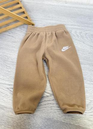 Теплі штани 12-18 міс nike