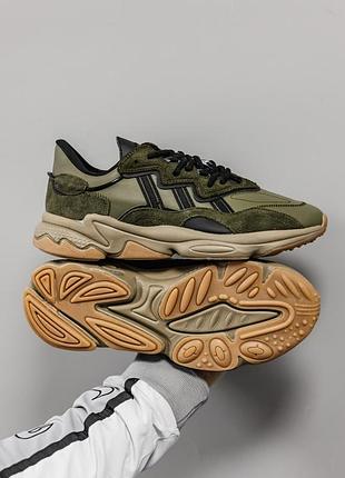 Чоловічі повсякденні демісезонні кросівки adidas ozweego 🔱