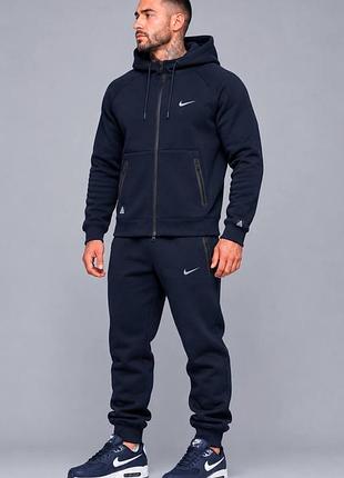 Чоловічий зимовий спортивний костюм nike acg