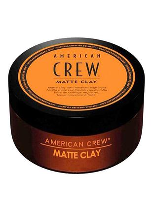 Глина american crew matte clay 85 г