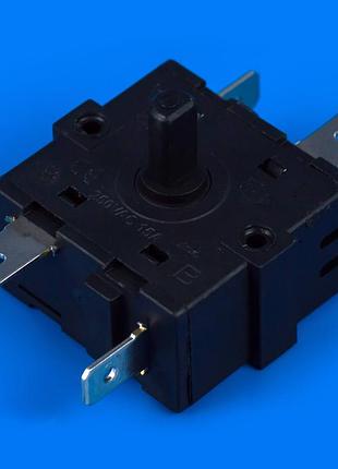 Регулятор режимов для обогревателя pa66 15a 250v (5 контактов)