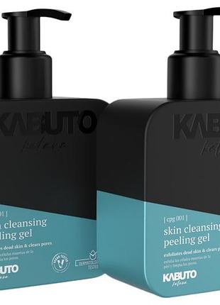 Пилинг-гель для лица kabuto skin cleaning peeling gel 250 мл