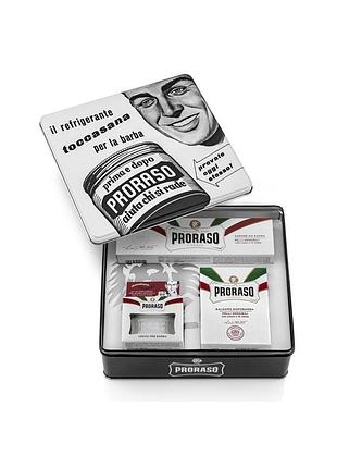 Набор косметики для бритья proraso vintage selection toccasana sensitive