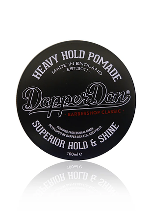 Помада для укладання волосся dapper dan heavy hold pomade 100 мл