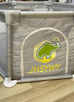 Манеж jhsywy дитячий