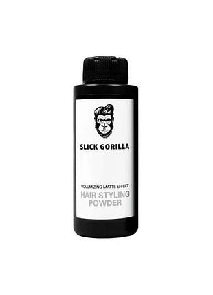 Пудра для укладання slick gorilla styling powder 20 г