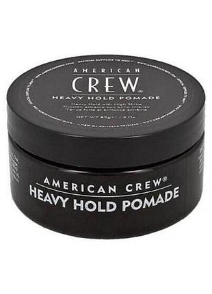Помада american crew heavy hold pomade 85 г