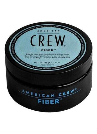 Паста american crew fiber 85 г — для чоловічого укладання волосся й барбершопу