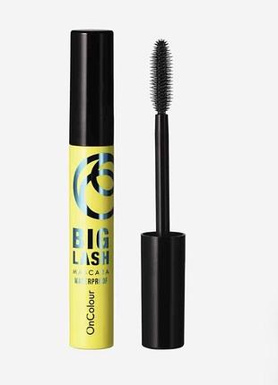 Туш для вій oncolour big lash waterproof чорна