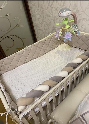 Дитяче ліжко верес класичне