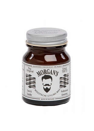 Віск для укладання бороди та вусів reuzel the stache mustache wax 28 г — для догляду за бородою та вусами