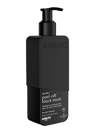 Маска для обличчя kabuto peel-off black mask 150 мл
