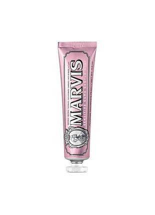 Зубна паста marvis sensitive gums mint 75 мл
