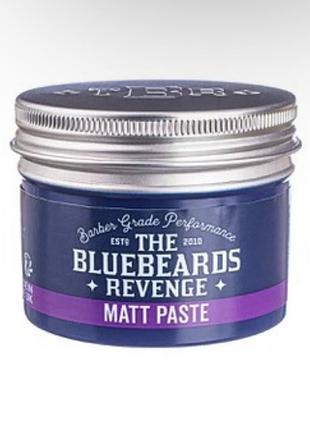 Матова паста the bluebeards revenge matt paste 100 мл