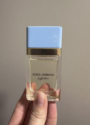 Парфуми dolce&gabbana light blue eau de parfum