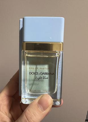 Парфуми dolce&gabbana light blue eau de parfum 2