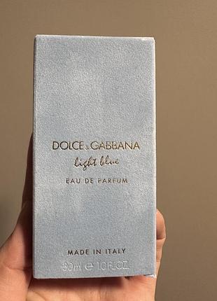 Парфуми dolce&gabbana light blue eau de parfum 4