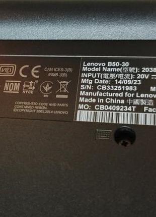 Ноутбук lenovo b50-30 4