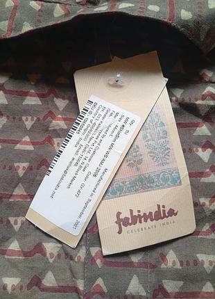 Сорочка fabindia ручна праця 4