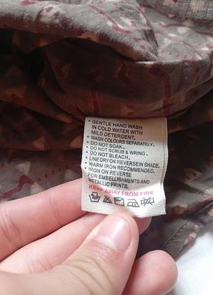 Сорочка fabindia ручна праця 7