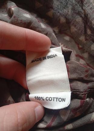 Сорочка fabindia ручна праця 8