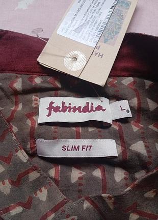 Сорочка fabindia ручна праця 6