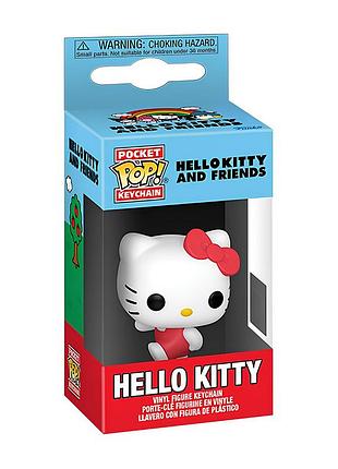 Ігрова фігурка на кліпсі funko pop! серії sanrio - хелоу кітті
