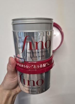 Маска для волосся fino premium touch hair mask 50 мл