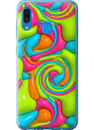 Чохол для samsung galaxy a30 2019 a305f з пластику fch_0148840