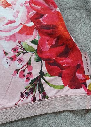 95%- вискозная маечка ted baker! 3