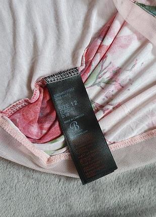 95%- вискозная маечка ted baker! 4