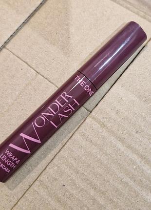 Туш для вій the one wonderlash подовжуюча термотуш