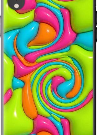 Чехол на iphone xr y2k jelly dream из пластика fch_0158742