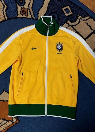 Новая ! олимпийка nike brazil  n98 р м