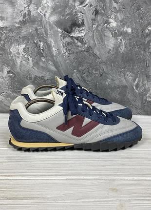 Кожаные кроссовки new balance rc30 45.5/29-29.5 см