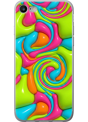 Чохол для apple iphone 7 з пластику fch_0158659