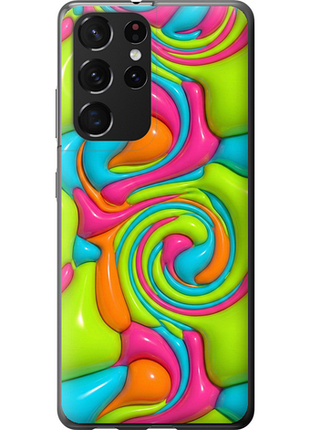Чохол для samsung galaxy s21 ultra (5g) з пластику fch_0148847
