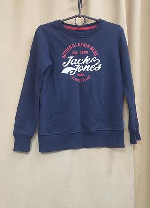 Детский свитшот jack &amp; jones на 128 см