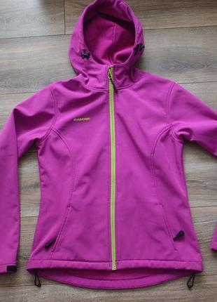 Kilimanjaro жіноча тепла softshell кофта-куртка / s розмір