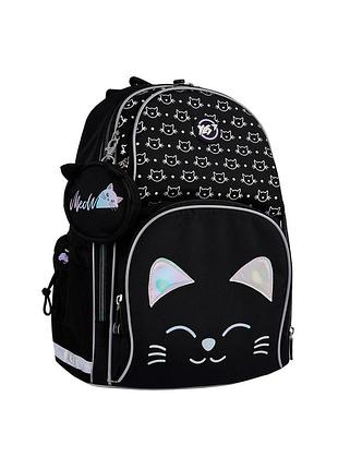Рюкзак школьный полукаркасный yes s-100 smiling cats (559871)