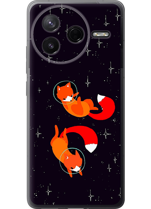 Чохол для xiaomi poco f7 pro з силікону fch_0176007