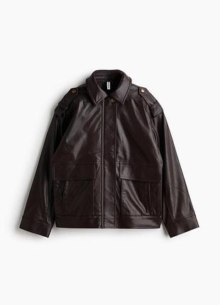 Куртка ,шкірянка,кожанка,від нм,zara 4