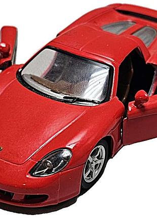 Игрушечная машинка техника б/у kinsmart porsche carrera gt kt5081 1:36