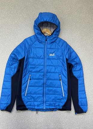 Микропуховик jack wolfskin (куртка, jacket)