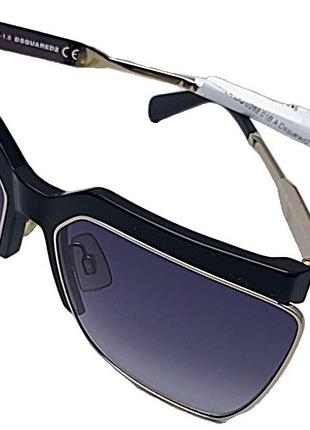 Солнцезащитные очки б/у kayla dq 0288 01b a dsquared2