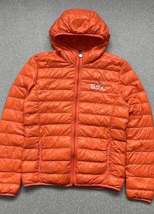 Микропуховик ea7 emporio armani (куртка, jacket)