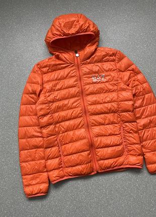 Микропуховик ea7 emporio armani (куртка, jacket) 3