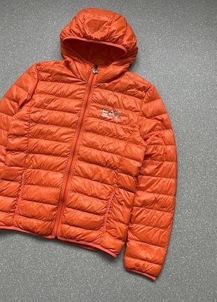 Микропуховик ea7 emporio armani (куртка, jacket) 2